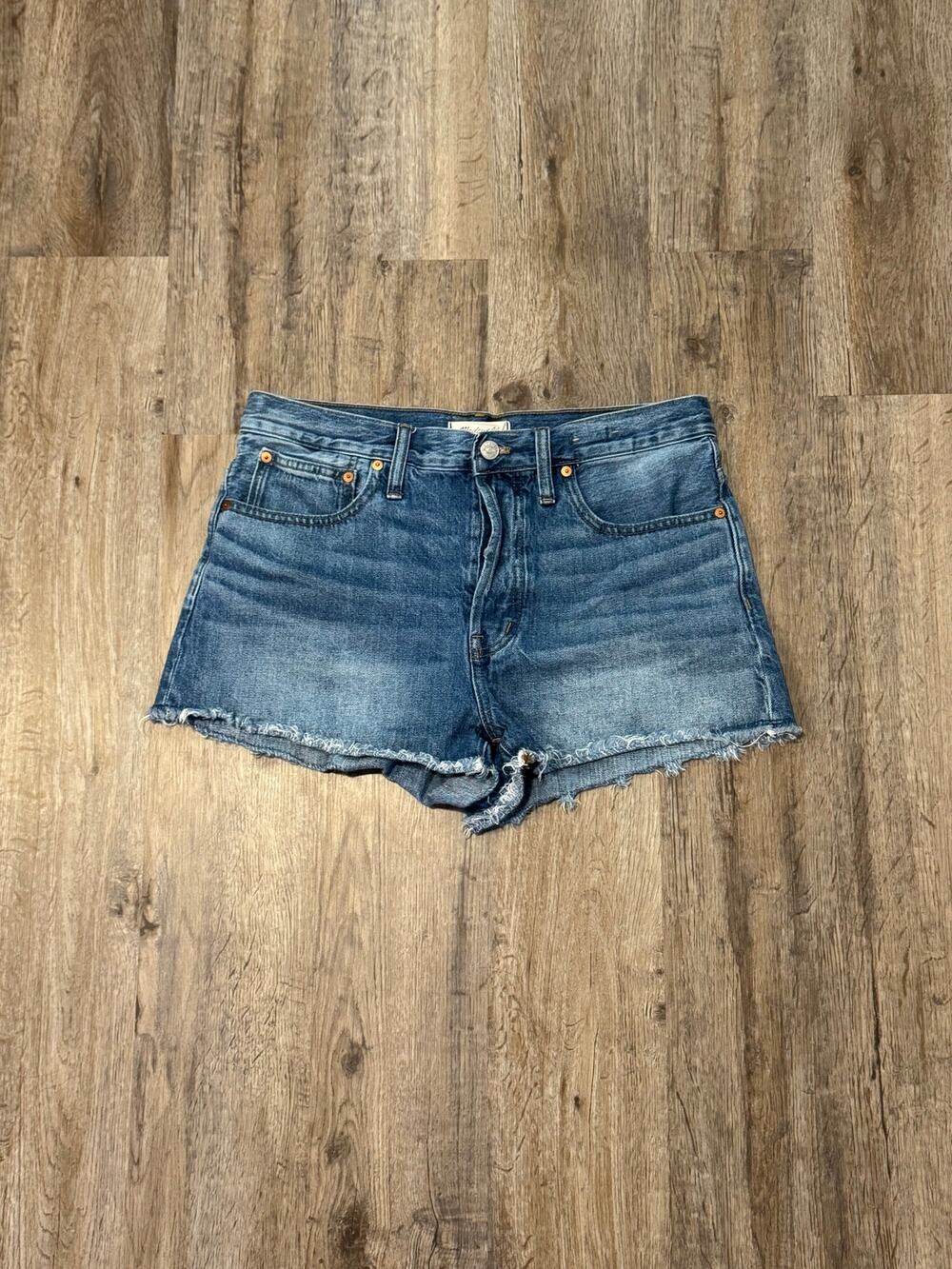 Madewell Women's Relaxed Denim Shorts Size 28